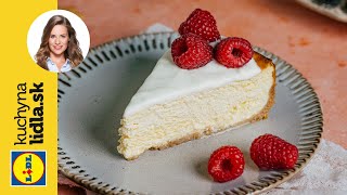 New York cheesecake s malinami ? | Veronika Bušová | Kuchyňa Lidla