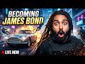 BECOMING JAMES BOND 🔥 | 007 First Light LIVE