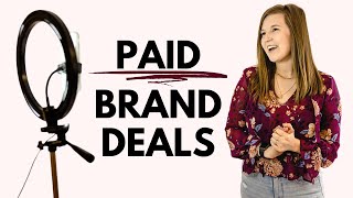 Details How To Get Free Sponsorships & Brand Deals (with a small following) Guide