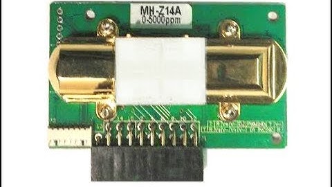 🛠️ Датчик CO2 MH-Z14A/MH-Z19