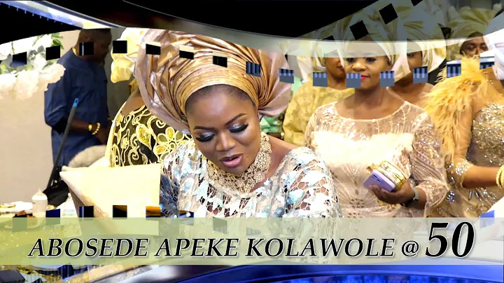 50TH BIRTHDAY CELEBRATION OF QUEEN ABOSEDE APEKE KOLAWOLE ON 12/9/23 @ 1007 BEARDHILL RD ABERDEEN MD