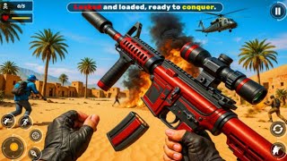 FPS Robot Shooter Strike Anti-Terrorist Shooting Android GamePlay screenshot 5