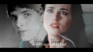 Merlin + Morgana || my tears are becoming a sea