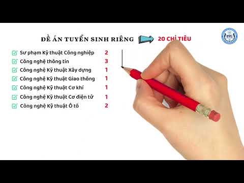 Video Phương thức tuyển sinh riêng năm 2022 - Trường Đai học... - youtube