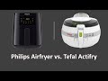 Philips Airfryer ile Tefal Actifry Karşılaştırması