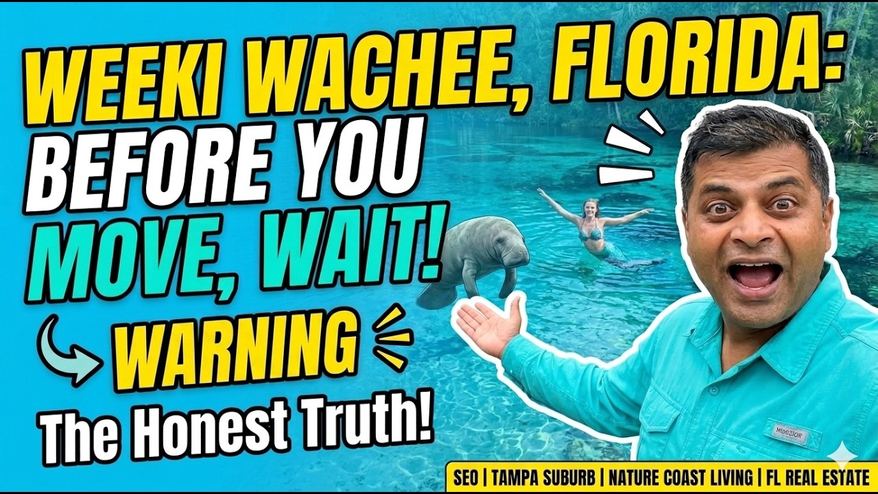 Is Weeki Wachee Florida Worth Living In? Hidden Nature Lifestyle Near Tampa