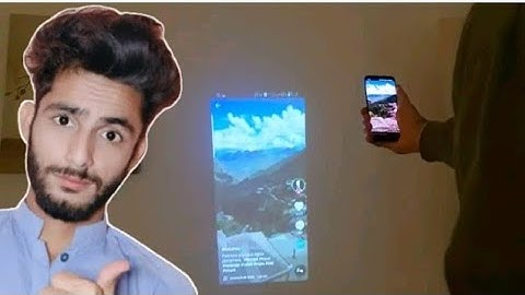 Mobile Flashlight Projector Apps Real Mein Kaam Karti Hai? Full Demo! 🔦📱