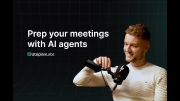Automate Meeting Prep with Calendly, Zapier & Utopian Labs