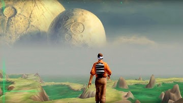 HOW BIG IS THE MAP in Outcast? Walk Across Shamazaar