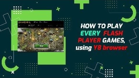 How to Play every Flash Player Games Using Y8 BROWSER 2022 @LazerGaminYT