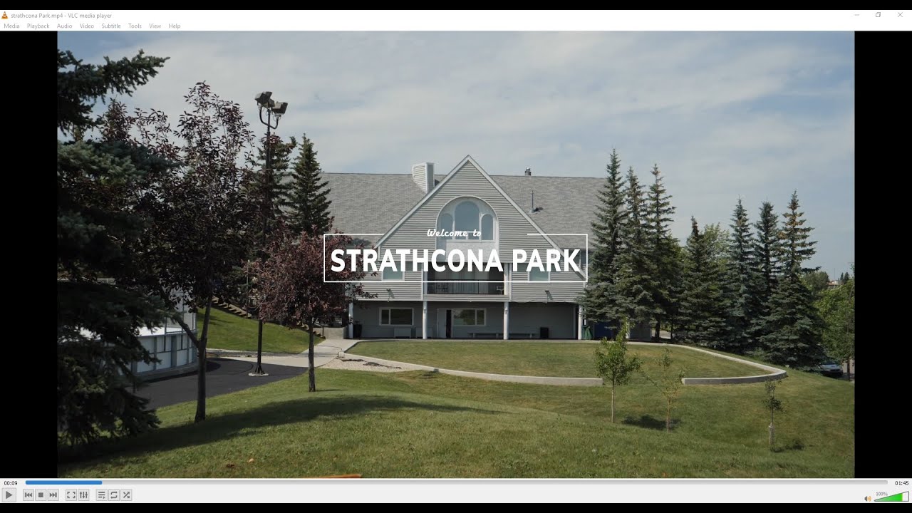 Strathcona Ravines Calgary People, Places and Things to do in Strathcona Park Calgary - YouTube