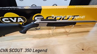 CVA Scout Takedown in .350 Legend
