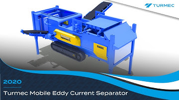 Turmec Mobile Eddy Current Separator