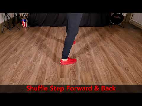 Bachata Shuffle Step Forward & Back