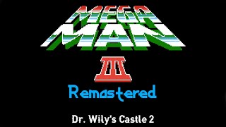 Dr. Wilys Castle 2 - Mega-Man 3 (Remastered)