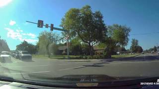 Car pulled out in front of me