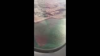 Qatar Airways flight QR 714 landing at Doha Airport