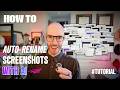 Tutorial: Use AI to Auto-Rename Your Screenshots on Mac #howto #tutorial #ai