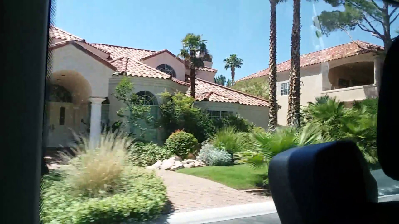 Las Vegas Most Expensive Homes