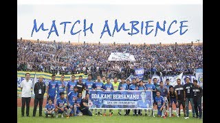 MATCH AMBIENCE PSIS VS PERSIBAT PIALA INDONESIA 2019