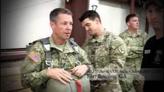 Fort Benning's Picture This | MG Miller Jumps With Chilean Airborne Commander