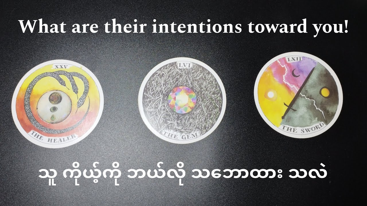 😬 သူ ကိုယ့်ကို ဘယ်လို သဘောထားသလဲ 😬