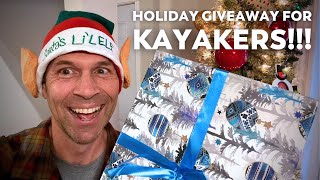 I'm Giving Away My Kayak Paddle!