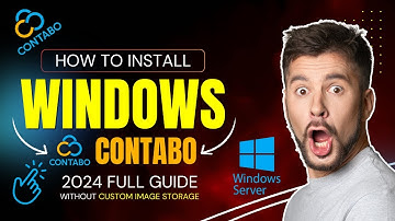 Install Windows On Contabo VPS Without Custom Image Storage | 2024 Full Guide