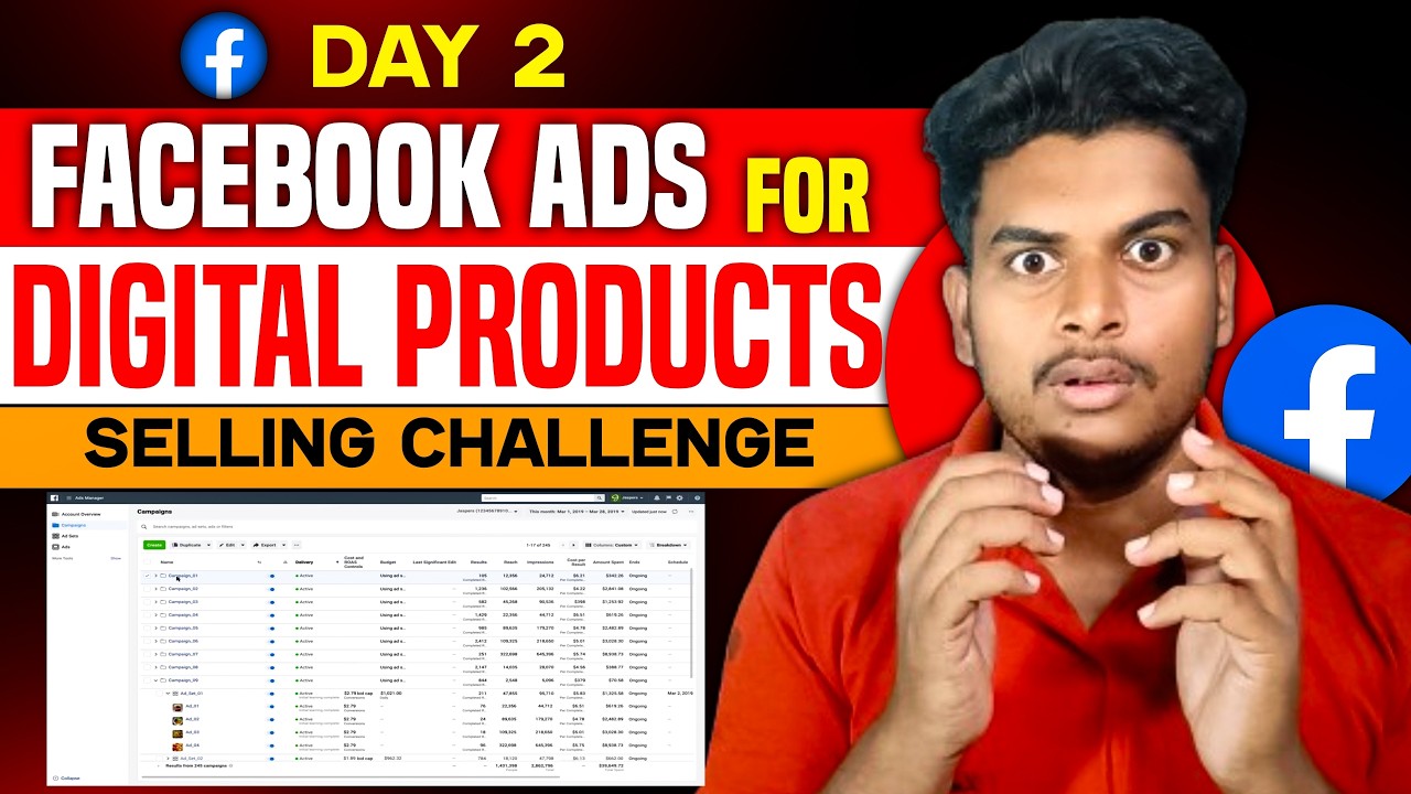 How To Run Facebook Ads For Digital Products | Sell Digital Products ...