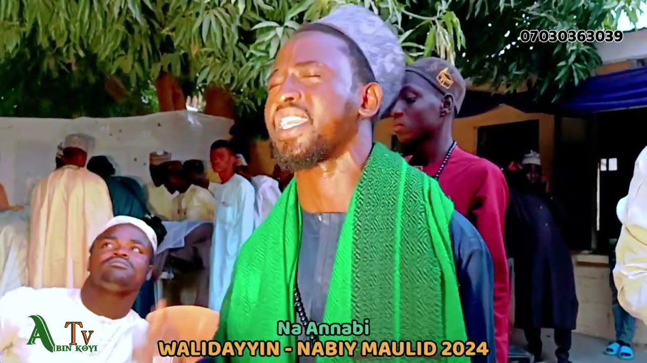 KASIDAR MAHAIFAN ANNABI  DAGA SHA'IRI NA ANNABI A WAJEN MAULIDIN WALIDAYYIN NABIY(SAW)