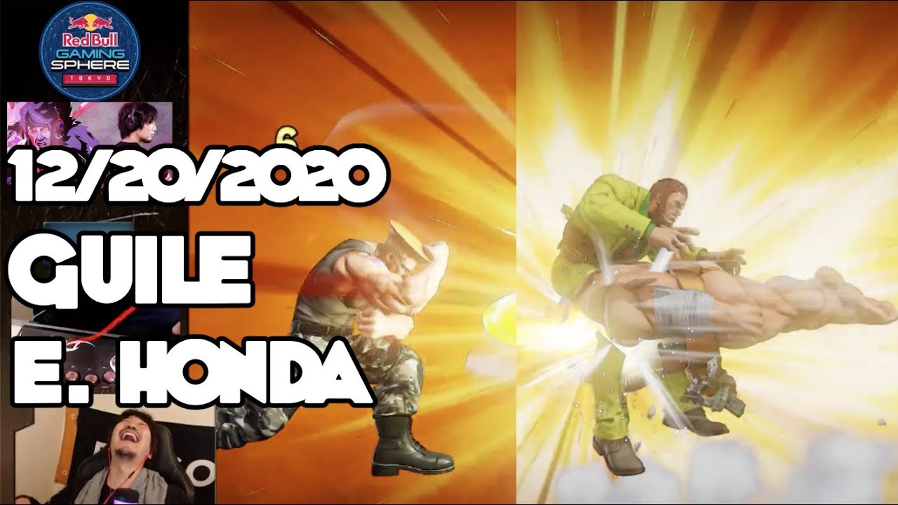 【BeasTV Highlight】 12/20/2020 Street Fighter V ガイル／本田 Guile/Honda