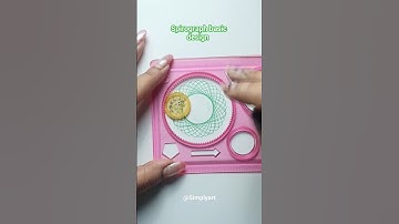 Spirograph basic design 🤯#shortsfeed #shorts #trending #viral #spirograph #artist #satisfying #art
