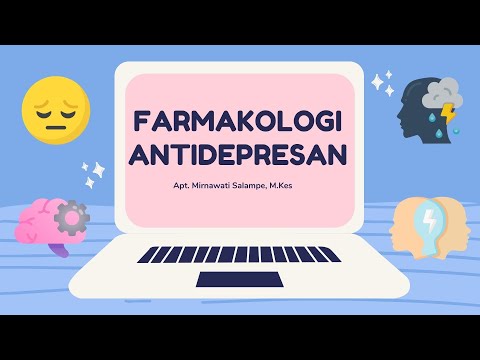 Video: Antidepresan - Tindakan, Pengobatan, Ulasan