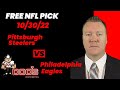 NFL Picks - Pittsburgh Steelers vs Philadelphia Eagles Prediction, 10/30/2022 Week 8 NFL Free Picks