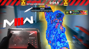 MGB Nuke with Meta sniper on Cod MW3