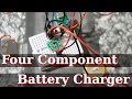 DIY Lithium Charge Circuit: Just 4 Components with the LTC4054ES5 "LTH7" Lithium Charge Controller