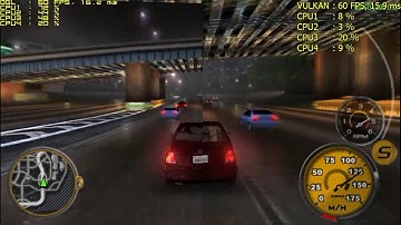 PPSSPP: OpenGL vs Vulkan - Midnight Club 3: DUB Edition/God of War: Ghost of Sparta