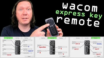 Wacom Express Key Remote: BEST SETTINGS for Digital Art