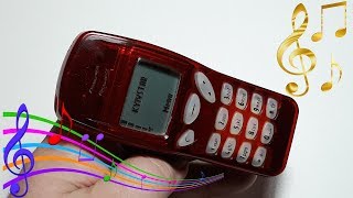 Nokia 3210 Ringtones. Мелодии телефона нокия