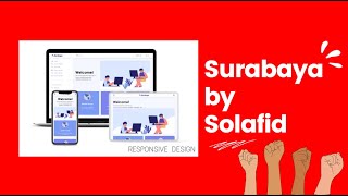 SURABAYA - Zendesk Guide Theme Demo by Solafid Solutions screenshot 2