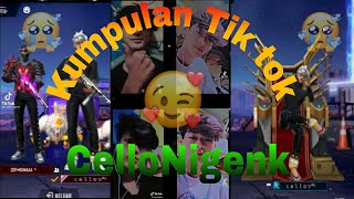 Kumpulan Tik tok CelloGanteng 😍😎