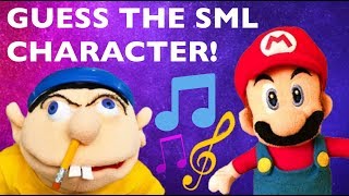 Guess The SML Character By Its Theme Song! |  SuperMarioLogan Trivia Game