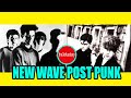 New wave post punk  rare hits collections of the forgotten years of the 80s