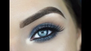 Deck of Scarlet Single Eyeshadows | Gray Blue Smokey Eye