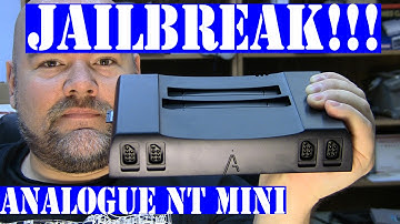 Analogue NT mini unbox review and jailbreak NES FPGA Kevtris
