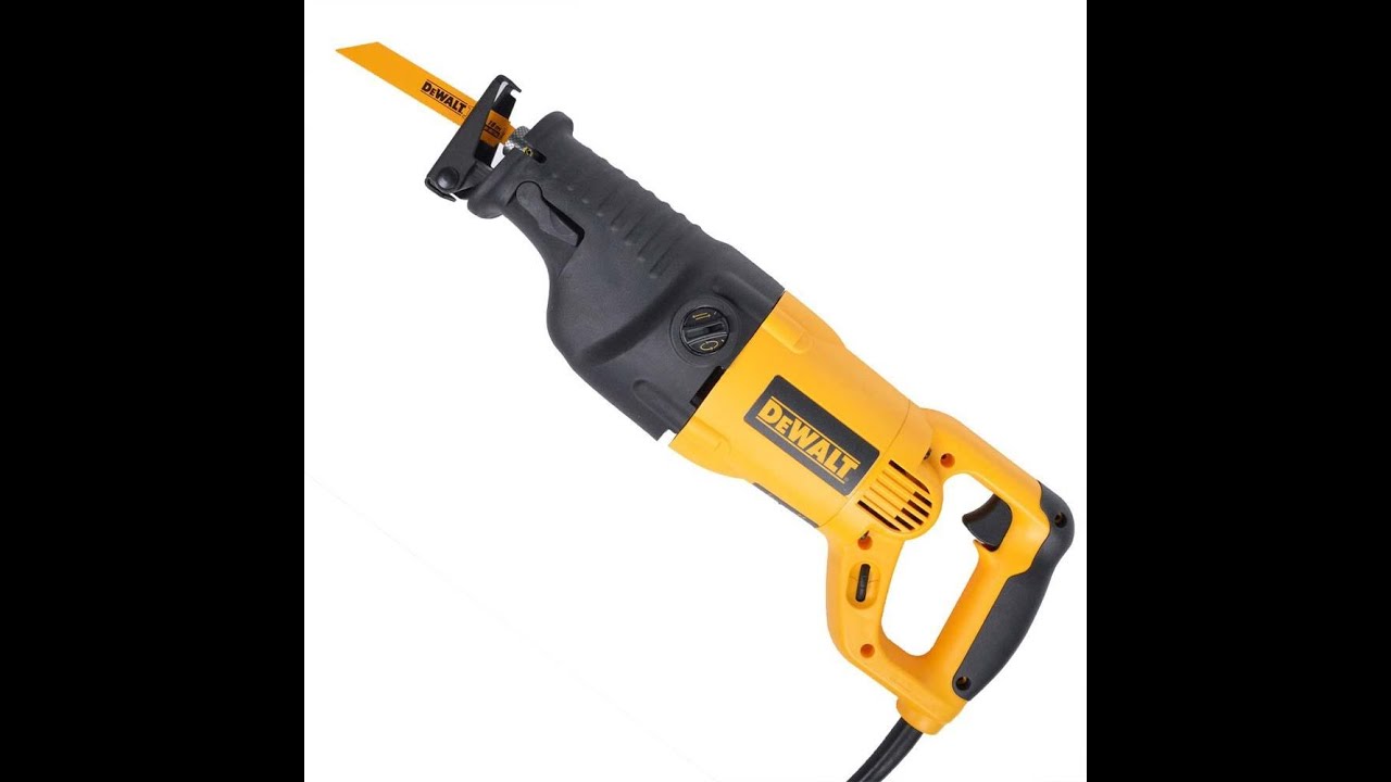 DeWALT DW311 - Scie sabre pendulaire 