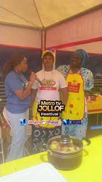 Download lagu Metro Tv Jollof festival