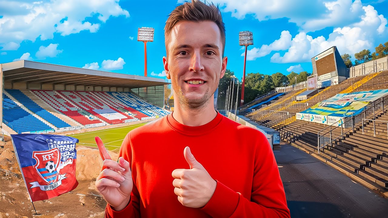 Dieses Stadion haben Fans wieder aufgebaut 🔥 ehemaliger Bundesliga-Verein vor Absturz!