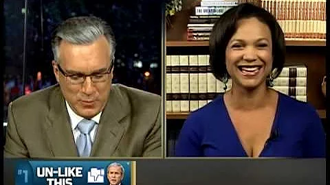 Short Clip with Melissa Harris (Lacewell) Perry and Pierre - Countdown with Keith Olbermann