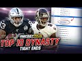 Top 20 Dynasty Tight End Rankings | Who Can You Trust? + Trades to Make (2022 Fantasy Football)